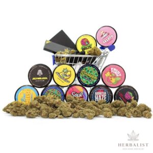 Premium CBD buds